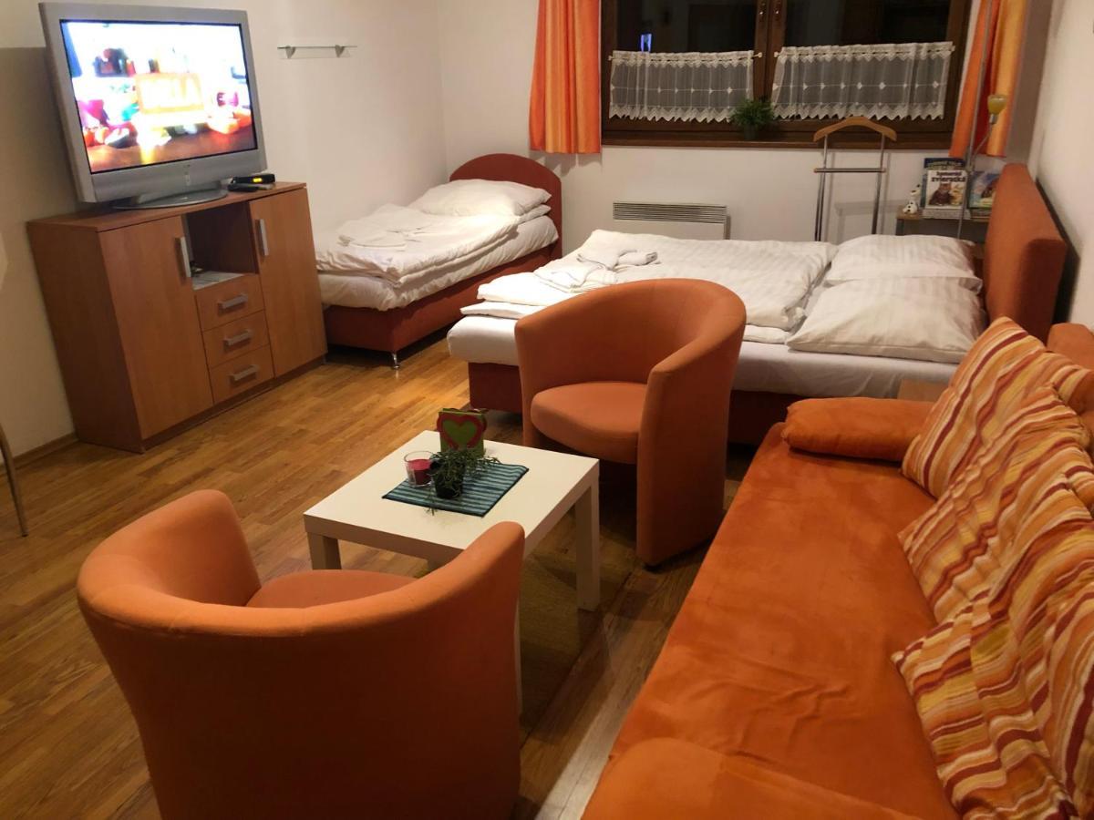 Apartmány Fatrapark Hrabovo Ruzomberok Exterior foto