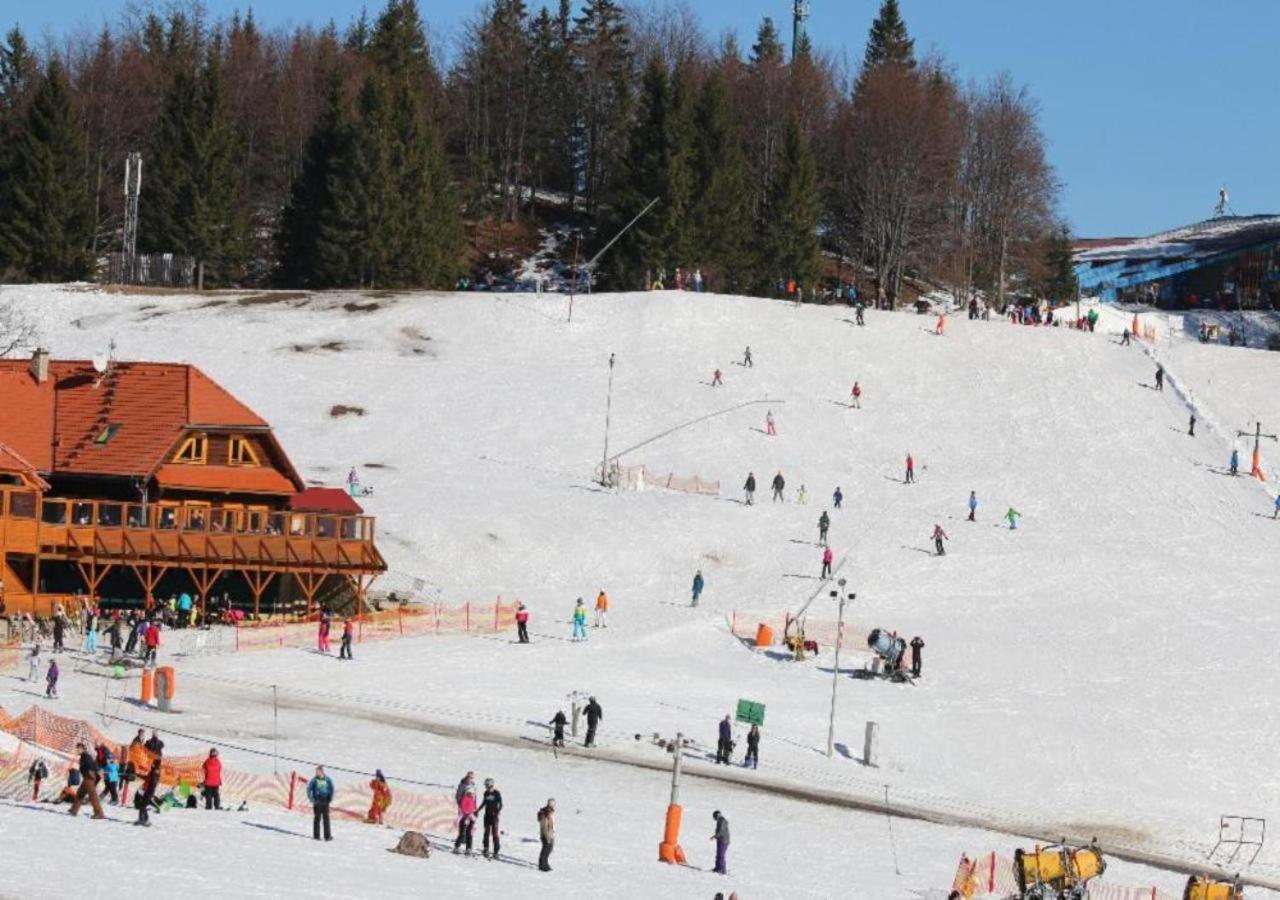 Apartmány Fatrapark Hrabovo Ruzomberok Exterior foto