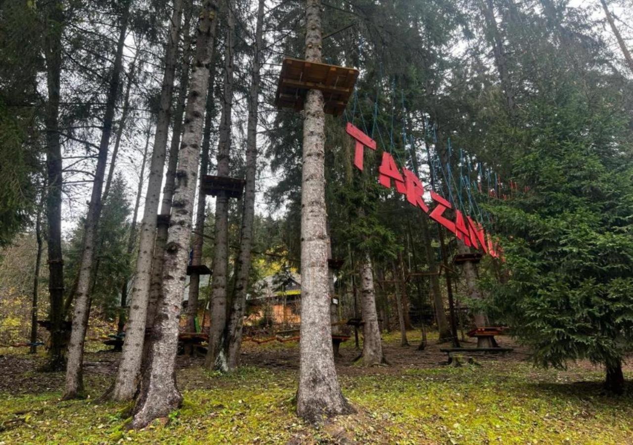 Apartmány Fatrapark Hrabovo Ruzomberok Exterior foto