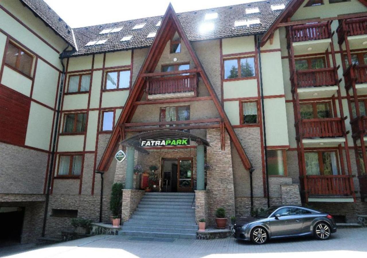 Apartmány Fatrapark Hrabovo Ruzomberok Exterior foto